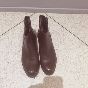 Cole Haan Original Grand Weatherproof Brown Bootie
